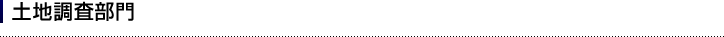 土地調査部門