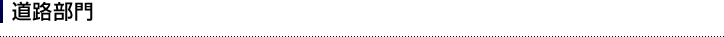 道路部門